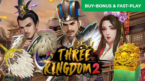 Three Kingdoms 2 - Spin City - Congo